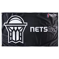 WinCraft NetsGC 3' x 5' Logo One-Sided Flag
