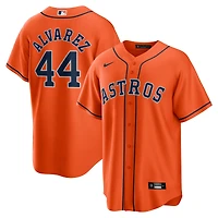 Men's Nike Yordan Álvarez Orange Houston Astros Alternate Replica Player Jersey