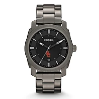 Fossil USC Trojans Machine Smoke Stainless Steel Watch