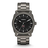Fossil South Carolina Gamecocks Machine Smoke Stainless Steel Watch