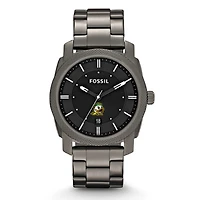 Fossil Oregon Ducks Machine Smoke Stainless Steel Watch