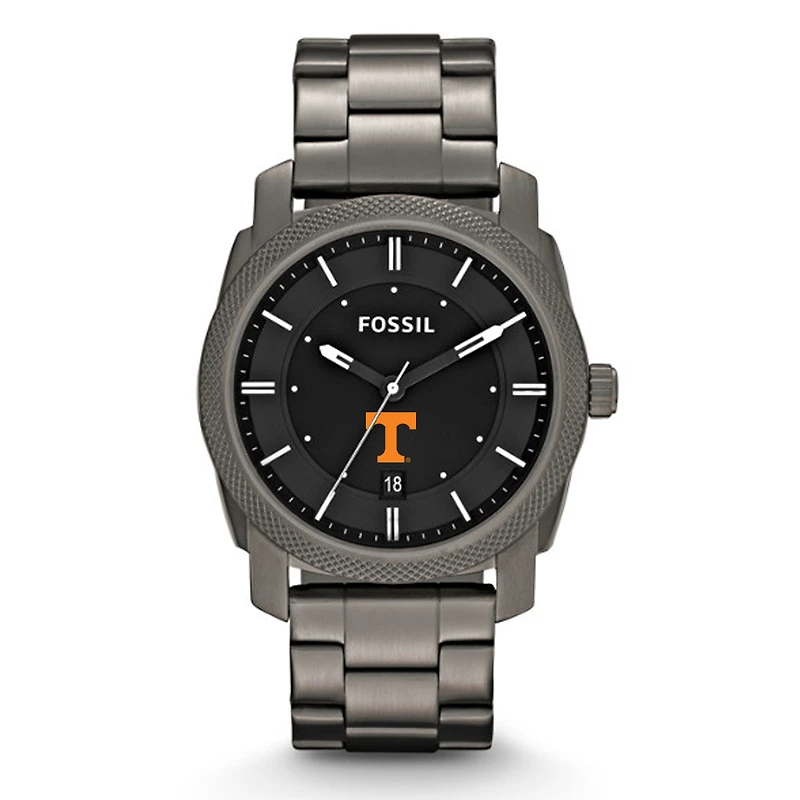 Fossil Tennessee Volunteers Machine Smoke Stainless Steel Watch