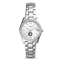 Women's Fossil Florida State Seminoles Scarlette Mini Three-Hand Date Watch