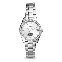 Women's Fossil Florida Gators Scarlette Mini Three-Hand Date Watch