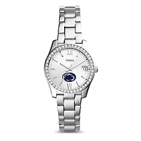 Women's Fossil Penn State Nittany Lions Scarlette Mini Three-Hand Date Watch