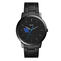 Men's Fossil Kentucky Wildcats The Minimalist Slim Stainless Steel Watch