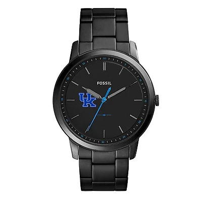 Men's Fossil Kentucky Wildcats The Minimalist Slim Stainless Steel Watch