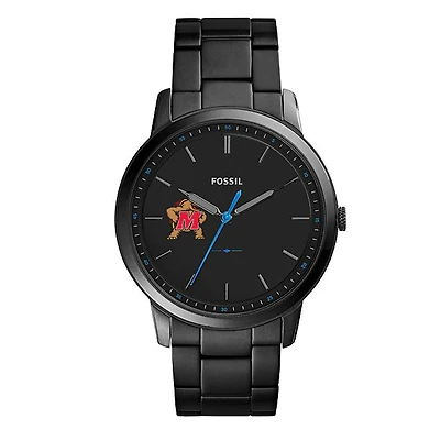 Men's Fossil Maryland Terrapins The Minimalist Slim Stainless Steel Watch