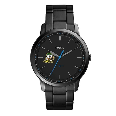 Men's Fossil Oregon Ducks The Minimalist Slim Stainless Steel Watch