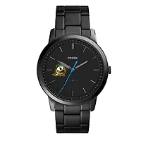 Men's Fossil Oregon Ducks The Minimalist Slim Stainless Steel Watch