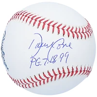 David Cone New York Yankees Autographed Baseball with "PG 7/18/99" Inscription