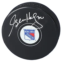 Glenn Healy New York Rangers Autographed Hockey Puck