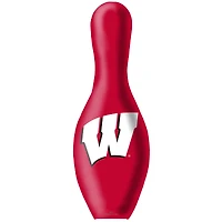 Wisconsin Badgers Bowling Pin