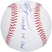 Mike Piazza New York Mets Autographed Baseball with "United We Stand" Inscription