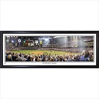 Arizona Diamondbacks 39'' x 13.5'' 2001 World Series Champions Standard Framed Panorama