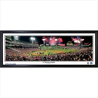 Boston Red Sox 39'' x 13.5'' World Series Champions Standard Framed Panorama