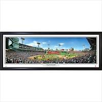 Boston Red Sox 39'' x 13.5'' A Day To Remember Standard Framed Panorama