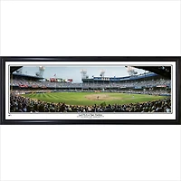 Detroit Tigers 39'' x 13.5'' Last Pitch at Tiger Stadium Standard Framed Panorama