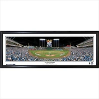 Kansas City Royals 39'' x 13.5'' 2015 World Series Standard Framed Panorama