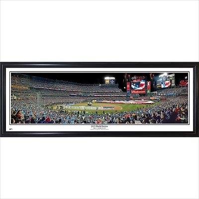 New York Mets 39'' x 13.5'' 2015 World Series Standard Framed Panorama
