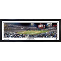 New York Mets 39'' x 13.5'' 2015 World Series Standard Frame Panorama