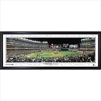 New York Yankees 39'' x 13.5'' 27th World Series Champions Standard Framed Signed Panorama