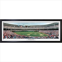 Philadelphia Phillies 39'' x 13.5'' Last Pitch at the Vet Panorama