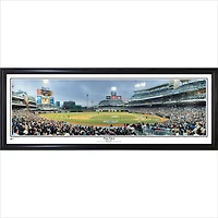 San Diego Padres 39'' x 13.5'' First Pitch Standard Framed Panorama
