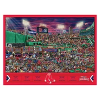 Boston Red Sox 500-Piece Joe Journeyman Puzzle