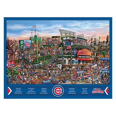 Chicago Cubs 500-Piece Joe Journeyman Puzzle