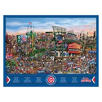 Chicago Cubs 500-Piece Joe Journeyman Puzzle