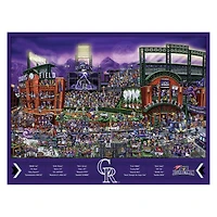 Colorado Rockies 500-Piece Joe Journeyman Puzzle
