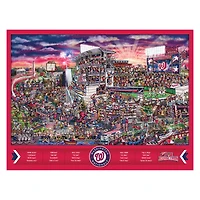 Washington Nationals 500-Piece Joe Journeyman Puzzle