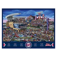 Minnesota Twins 500-Piece Joe Journeyman Puzzle