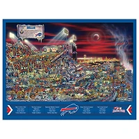 Buffalo Bills 500-Piece Joe Journeyman Puzzle
