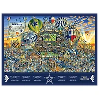 Dallas Cowboys 500-Piece Joe Journeyman Puzzle