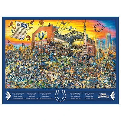 Indianapolis Colts 500-Piece Joe Journeyman Puzzle