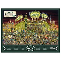 New York Jets 500-Piece Joe Journeyman Puzzle