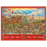 Cleveland Browns 500-Piece Joe Journeyman Puzzle