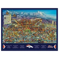 Denver Broncos 500-Piece Joe Journeyman Puzzle