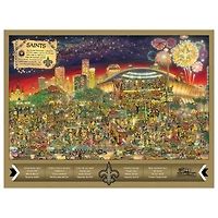 New Orleans Saints 500-Piece Joe Journeyman Puzzle