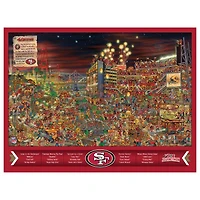San Francisco 49ers 500-Piece Joe Journeyman Puzzle