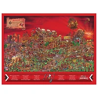 Tampa Bay Buccaneers 500-Piece Joe Journeyman Puzzle