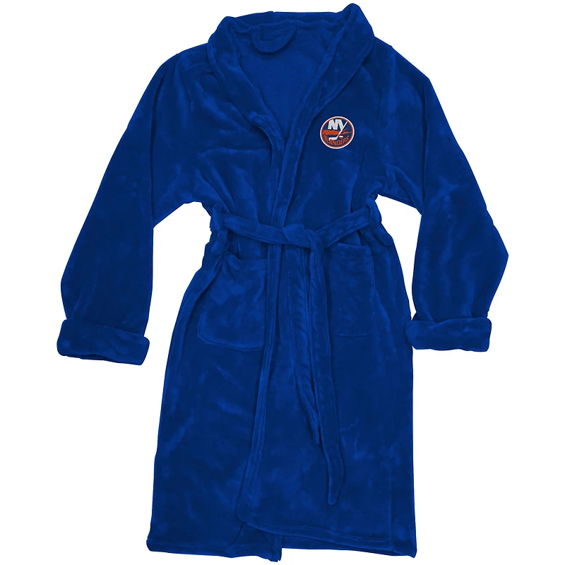 Men's The Northwest Company Royal New York Islanders Silk Touch Bath Robe