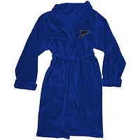 Men's The Northwest Company Royal St. Louis Blues Silk Touch Bath Robe