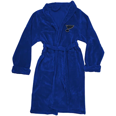 Men's The Northwest Company Royal St. Louis Blues Silk Touch Bath Robe