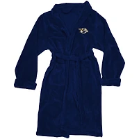 Men's The Northwest Company Navy Nashville Predators Silk Touch Bath Robe