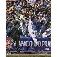 David Wright New York Mets Autographed 8" x 10" Catch into the Stands Photograph