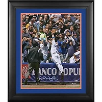 David Wright New York Mets Framed Autographed 16" x 20" Catch into the Stands Photograph