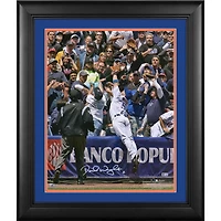 David Wright New York Mets Framed Autographed 16" x 20" Catch into the Stands Photograph